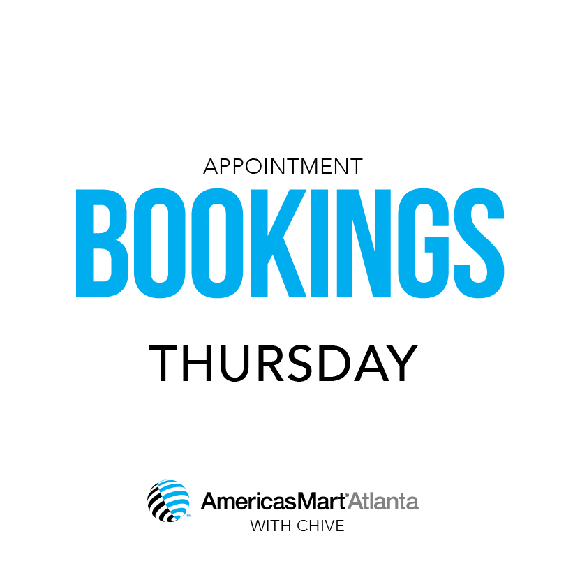 Atlanta July 10th Appointment - Chive US Wholesale