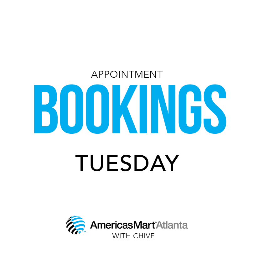 Atlanta July 15th Appointment - Chive US Wholesale