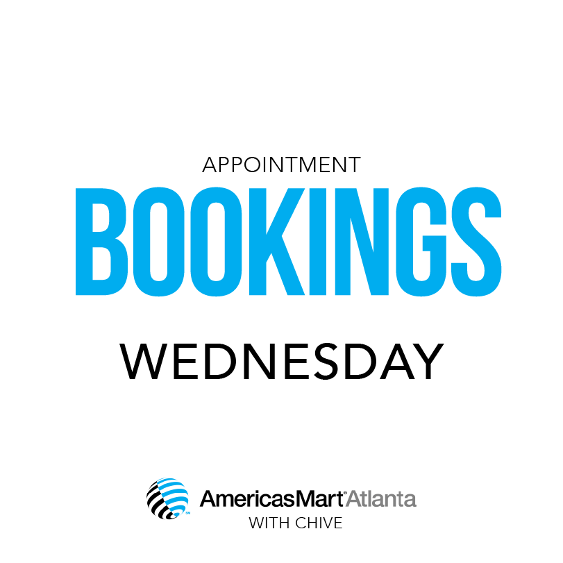 Atlanta July 9th Appointment - Chive US Wholesale
