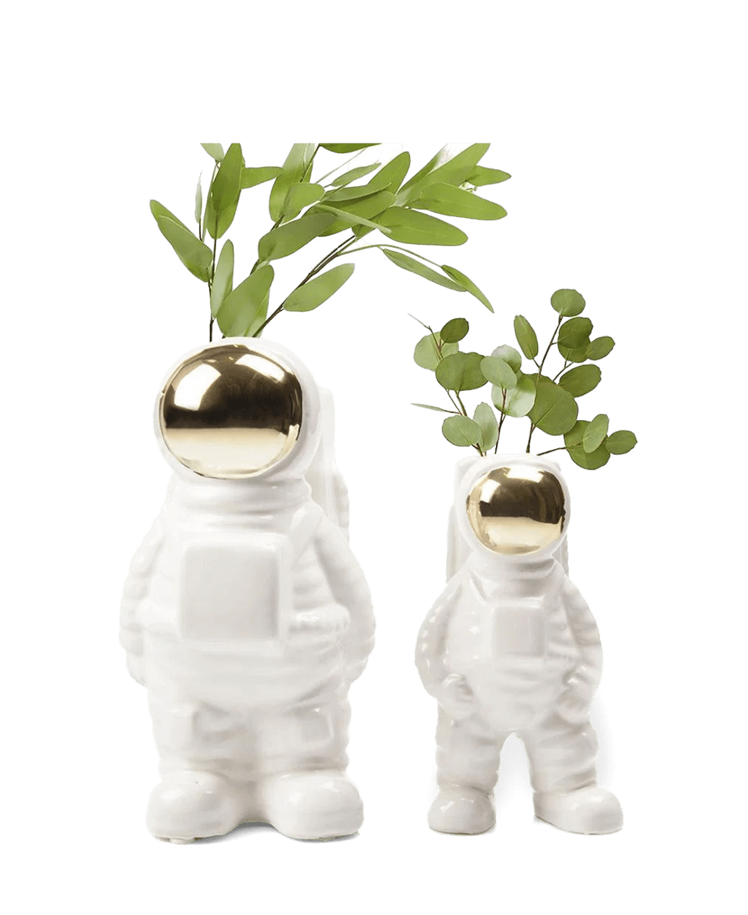 Astronaut Ceramic Unique Flower Vase - Chive Ceramics Studio - Vases - Chive US Wholesale