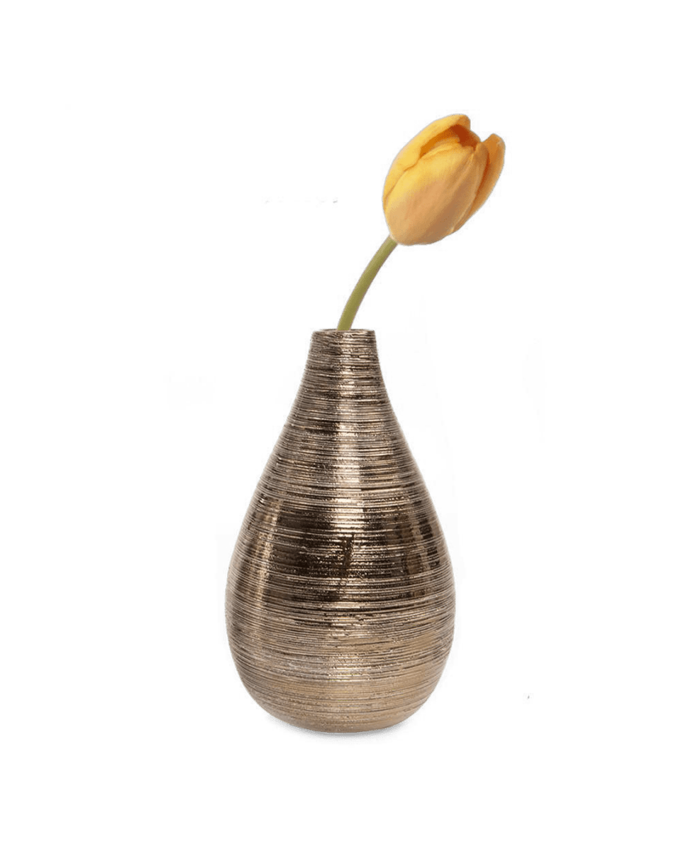Atrion Ceramic Tall Flower Vase - Chive US Wholesale