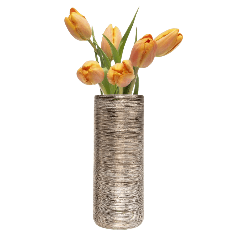 Atrion Ceramic Tall Flower Vase - Chive US Wholesale