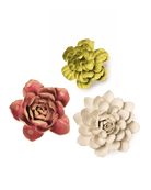 Ceramic Birth Flower Collection - Winter - Chive US Wholesale