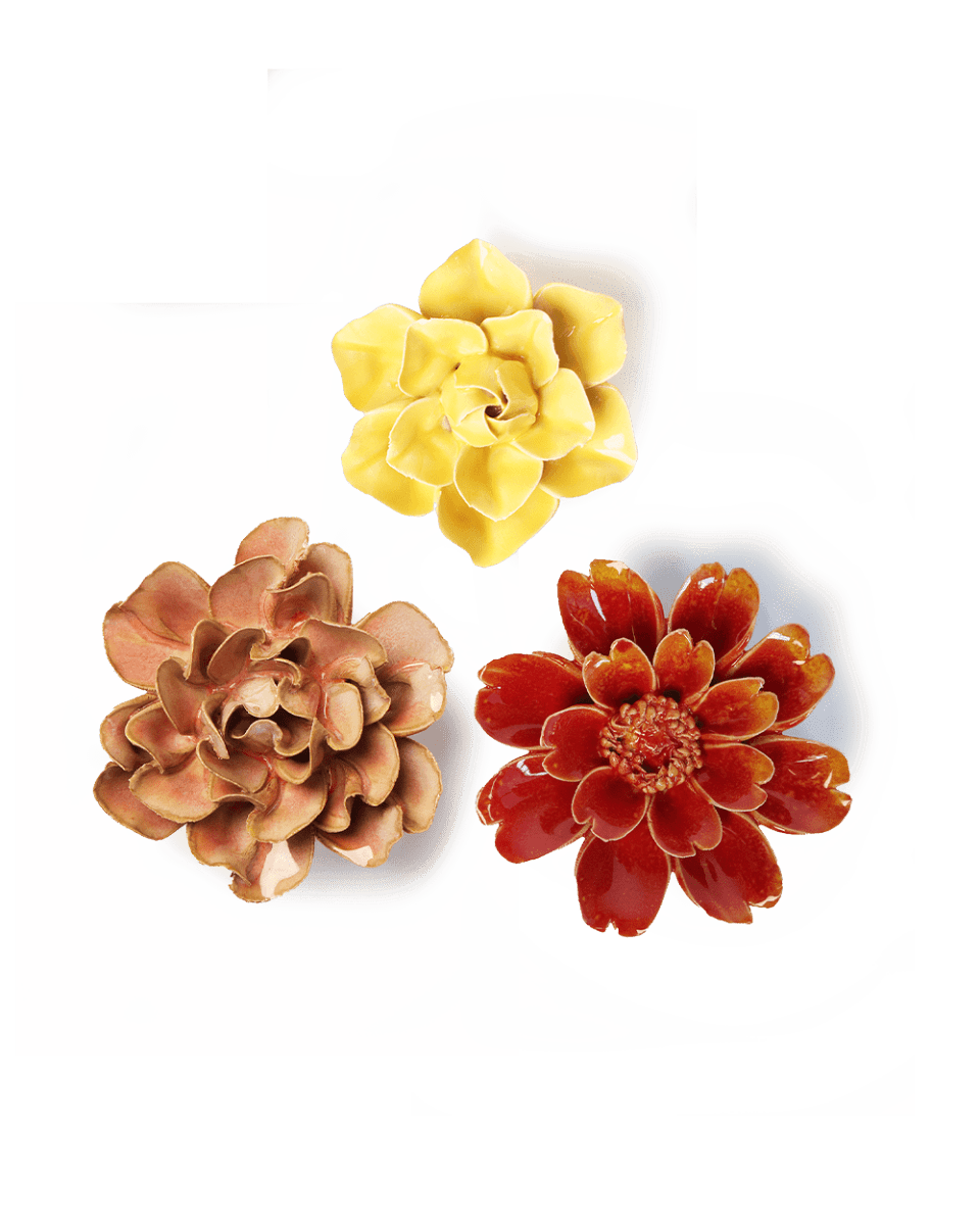 Ceramic Birth Flower Collection - Spring - Chive US Wholesale