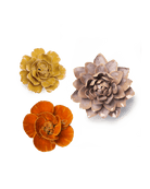 Ceramic Birth Flower Collection - Summer - Chive US Wholesale