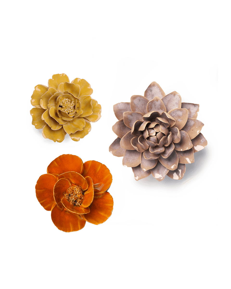 Ceramic Birth Flower Collection - Summer - Chive US Wholesale