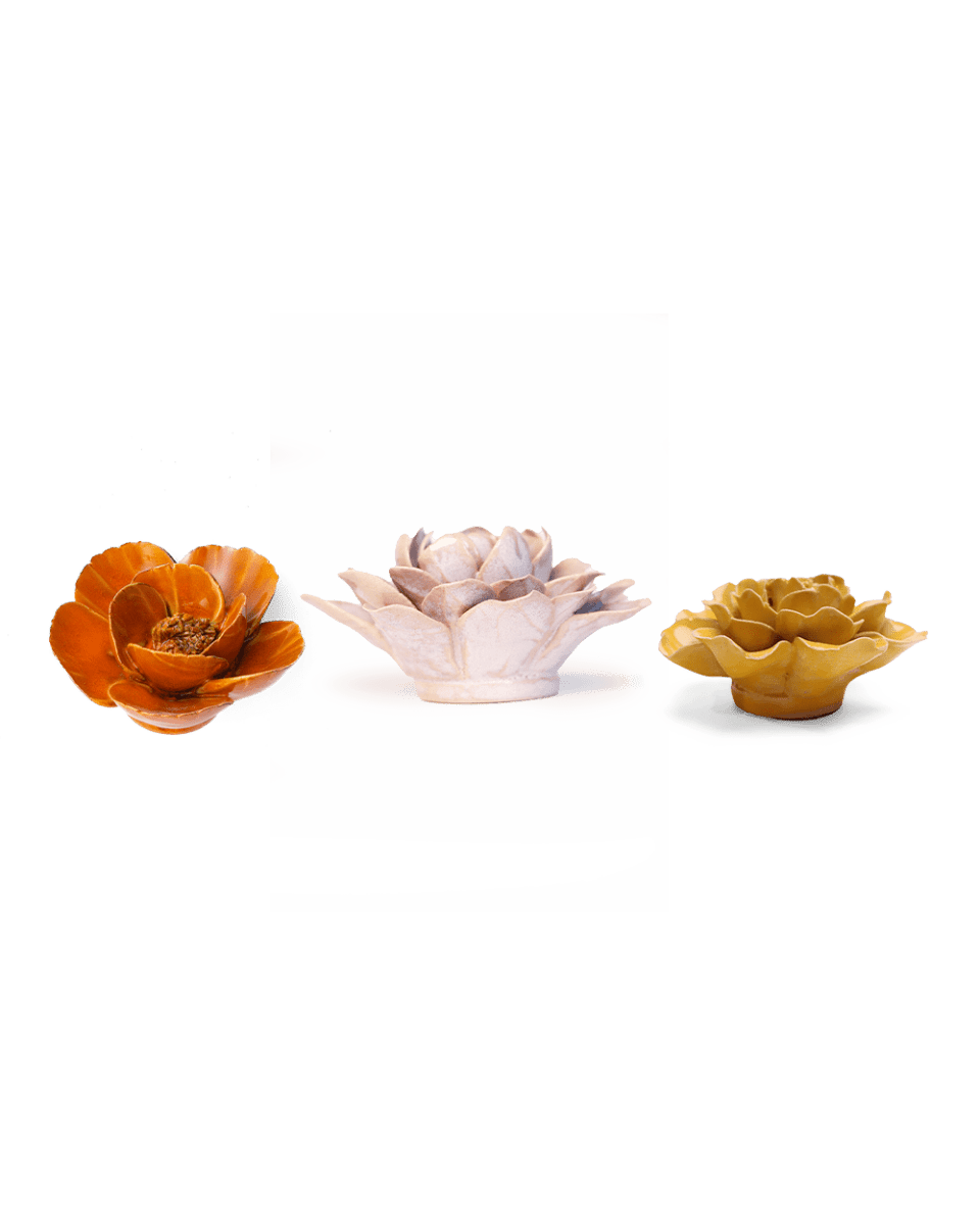 Ceramic Birth Flower Collection - Summer - Chive US Wholesale