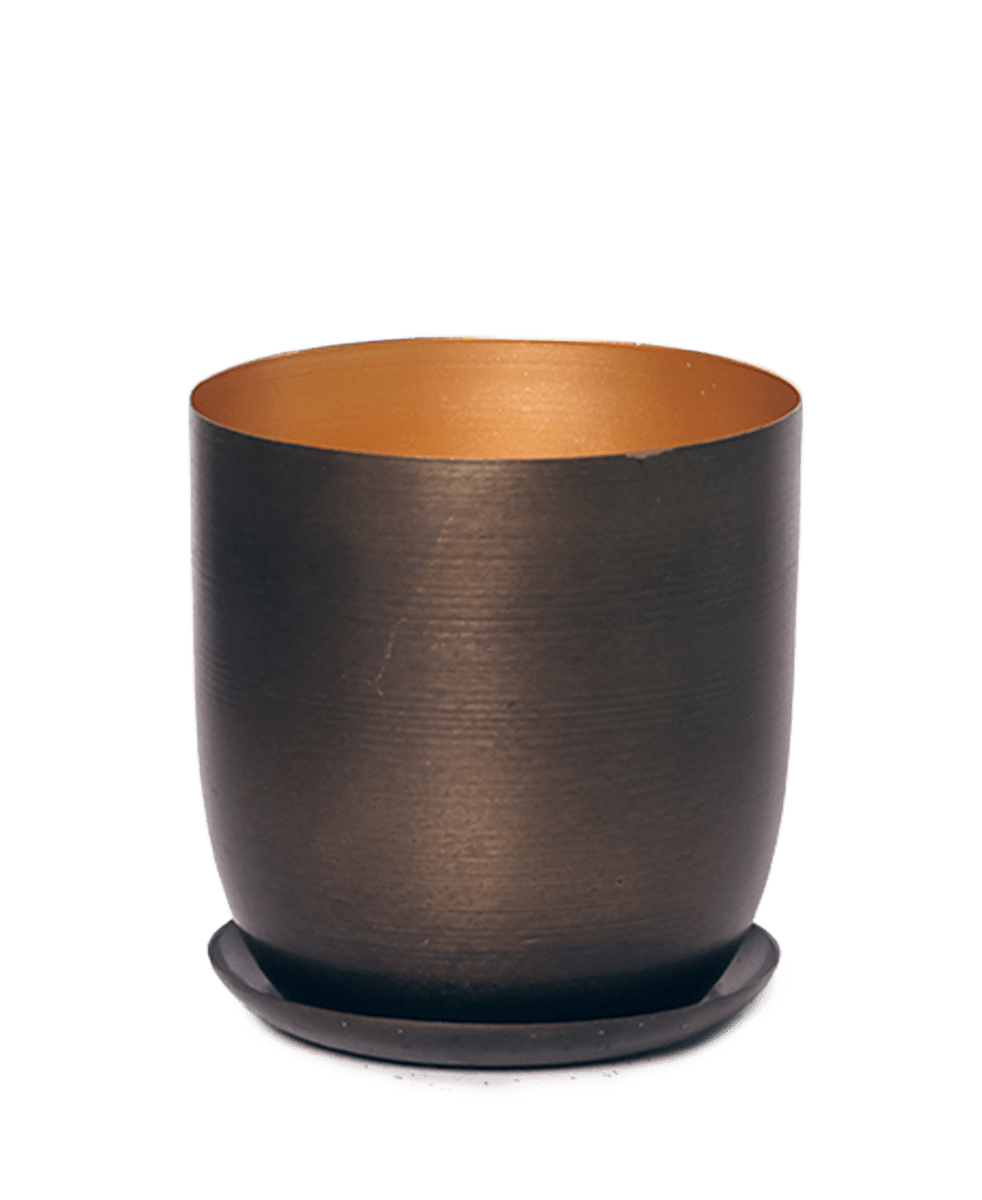 Joe Metal Pot With Drainage Hole - Chive US Wholesale