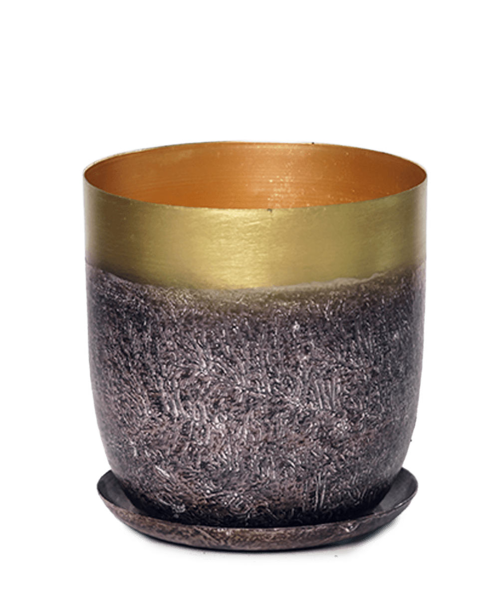 Joe Metal Pot With Drainage Hole - Chive US Wholesale