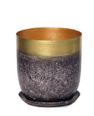 Joe Metal Pot With Drainage Hole - Chive US Wholesale