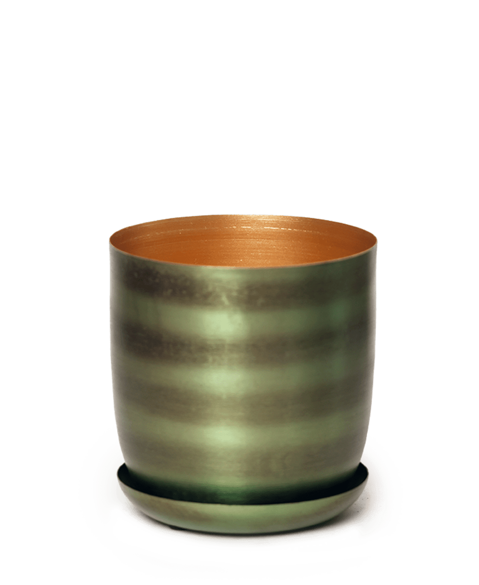 Joe Metal Pot With Drainage Hole - Chive US Wholesale