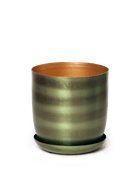 Joe Metal Pot With Drainage Hole - Chive US Wholesale