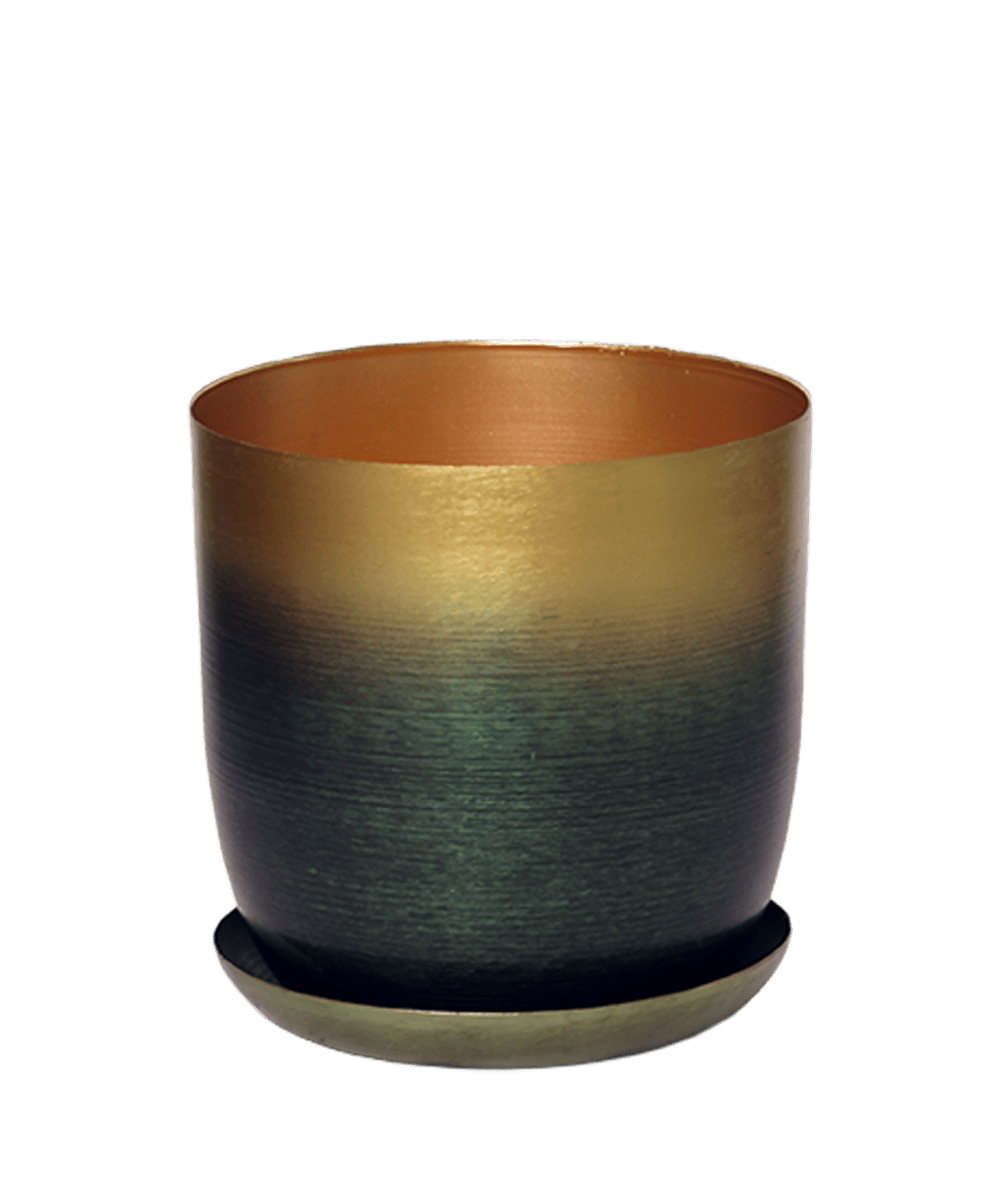 Joe Metal Pot With Drainage Hole - Chive US Wholesale