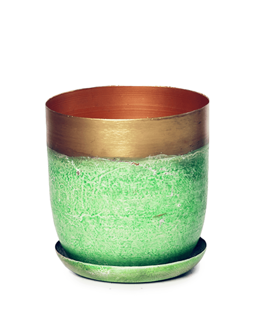 Joe Metal Pot With Drainage Hole - Chive US Wholesale