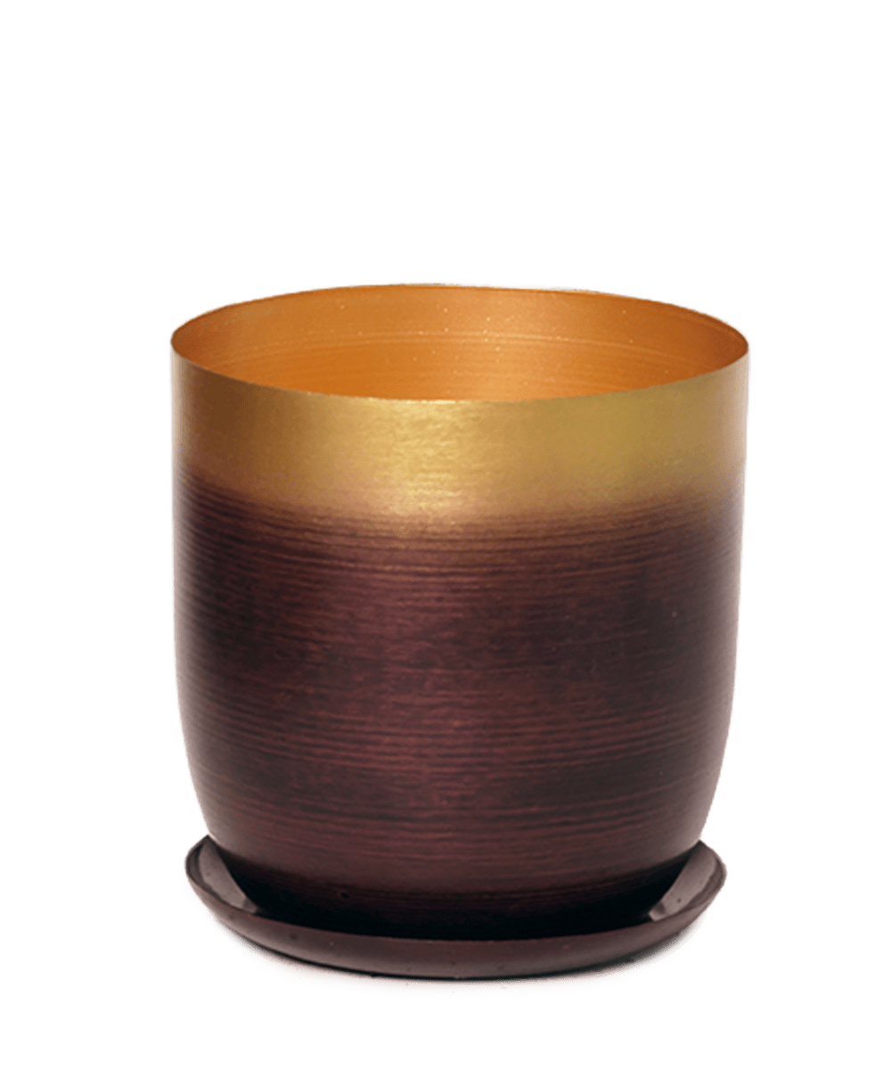 Joe Metal Pot With Drainage Hole - Chive US Wholesale