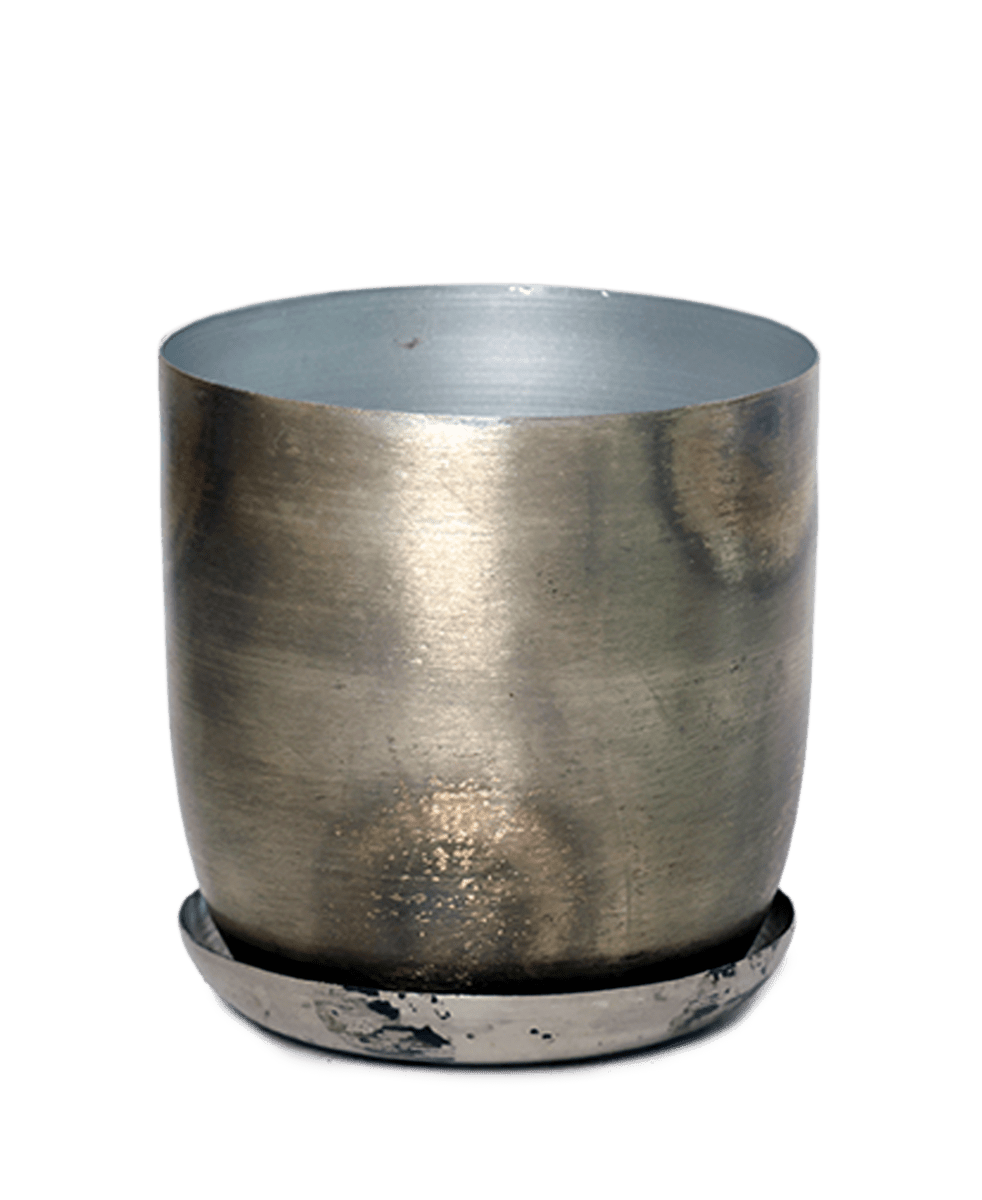Joe Metal Pot With Drainage Hole - Chive US Wholesale