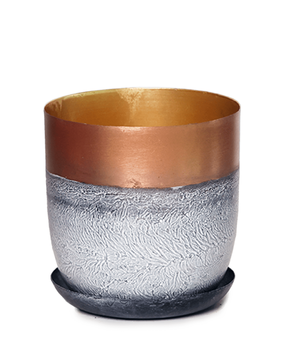 Joe Metal Pot With Drainage Hole - Chive US Wholesale