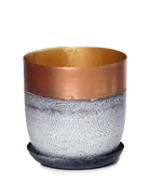 Joe Metal Pot With Drainage Hole - Chive US Wholesale
