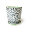 Liberte 5 Porcelain Pot And Saucer Kit With Drainage