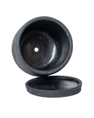 Paul Ceramic Pot And Saucer Set With Drainage - Chive US Wholesale