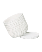 Paul Ceramic Pot And Saucer Set With Drainage - Chive US Wholesale