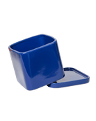 Svek Ceramic Pot And Saucer With Drainage Hole - Chive US Wholesale