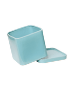 Svek Ceramic Pot And Saucer With Drainage Hole - Chive US Wholesale
