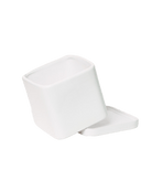 Svek Ceramic Pot And Saucer With Drainage Hole - Chive US Wholesale