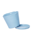 Tika Pot & Saucer | 5 inch - Chive US Wholesale