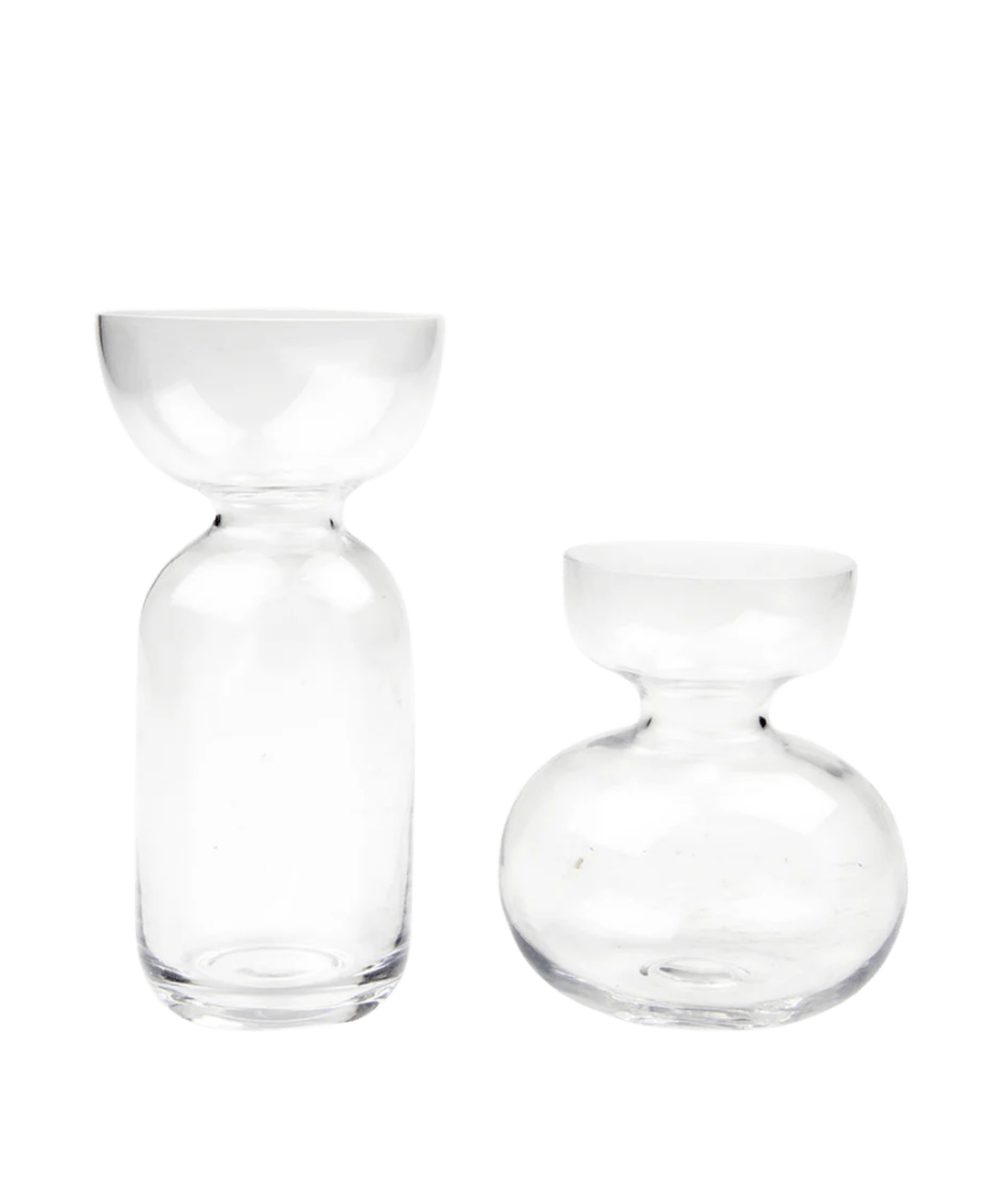 Bulb Forcer Glass Flower Vase - Chive Ceramics Studio - Vases - Chive US Wholesale