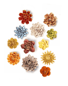 Ceramic Flower Birth Flower Collection - Chive US Wholesale