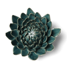 Ceramic Flower Dahlia Green 11 - Chive US Wholesale