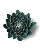 Ceramic Flower Dahlia Green 11 - Chive US Wholesale