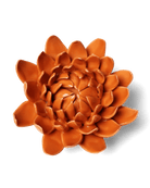 Ceramic Flower Dahlia Orange 11 - Chive US Wholesale
