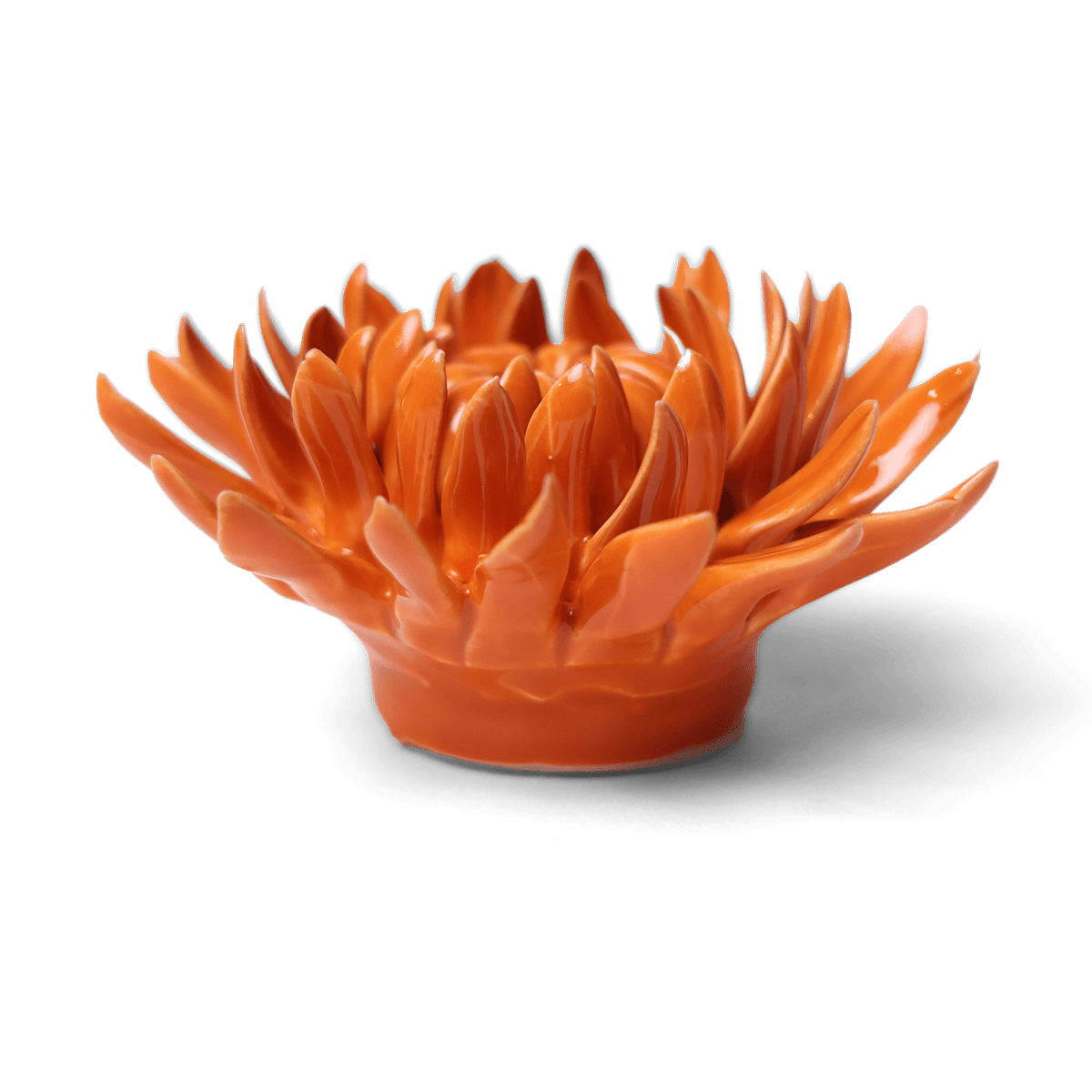 Ceramic Flower Mum Orange 11 - Chive US Wholesale