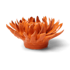 Ceramic Flower Mum Orange 11 - Chive US Wholesale