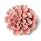 Ceramic Flower - Flower Pink 11 - Chive US Wholesale