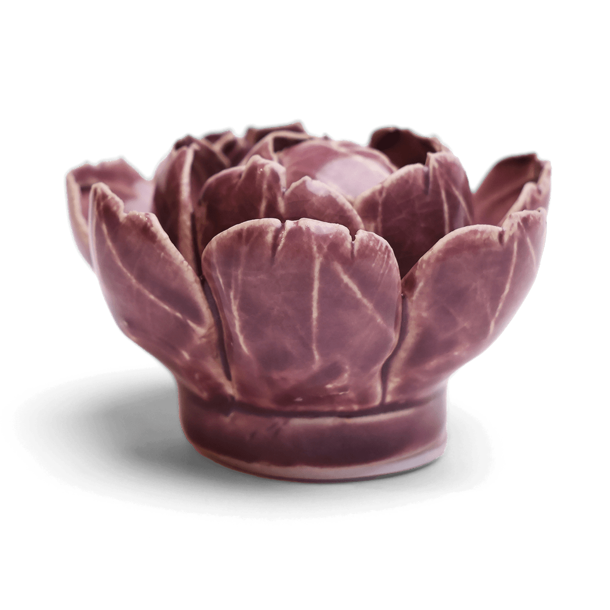 Ceramic Flower - Peony Purple 11 - Chive US Wholesale