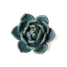 Ceramic Flowers With Keyhole For Hanging On Walls Collection 11 - Chive US Wholesale