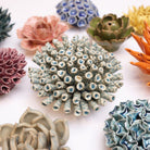 Ceramic Flower Large Blue 12 - Chive US Wholesale