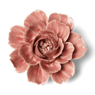 Ceramic Flower Rose Pink 12 - Chive US Wholesale