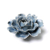 Ceramic Flower Wall Art Blue Rose