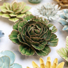 EG05 Avocado Green Rozella Peony - Chive US Wholesale