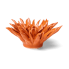 Ceramic Flower Flower Orange 2 - Chive US Wholesale