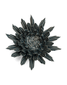 Ceramic Flower - Flower Teal 3 - Chive US Wholesale