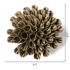 Ceramic Flower Anemone 4 - Chive US Wholesale