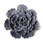 Ceramic Flower Lettuce Grey XL 5 - Chive US Wholesale