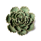 Ceramic Flowers With Keyhole For Hanging On Walls Collection 5 - Chive US Wholesale