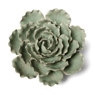 Ceramic Flower Lettuce Mint XL 5 - Chive US Wholesale