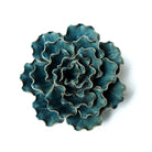 Ceramic Flowers With Keyhole For Hanging On Walls Collection 5 - Chive US Wholesale